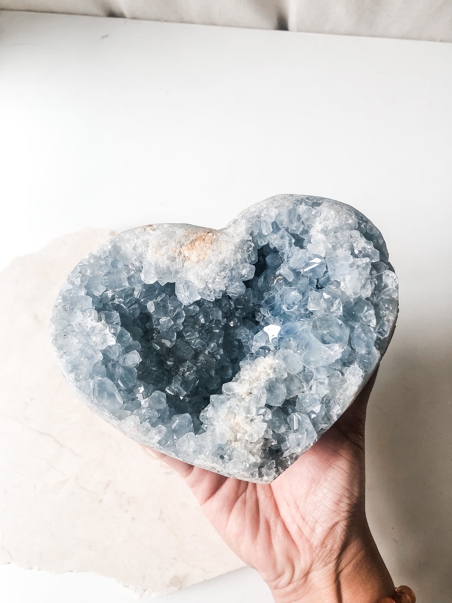 Celestite Cluster (1.3kg)