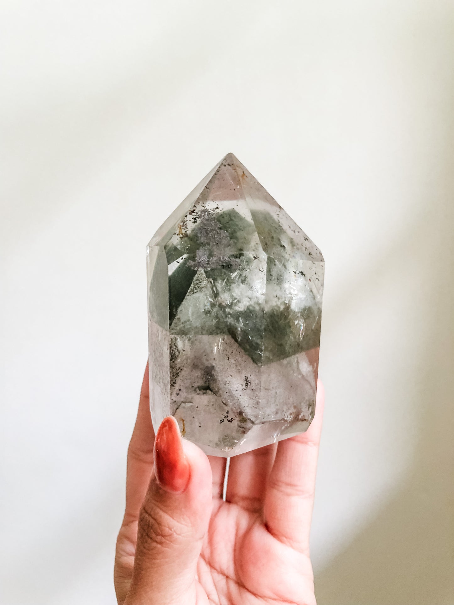 Green Phantom Quartz (275g)