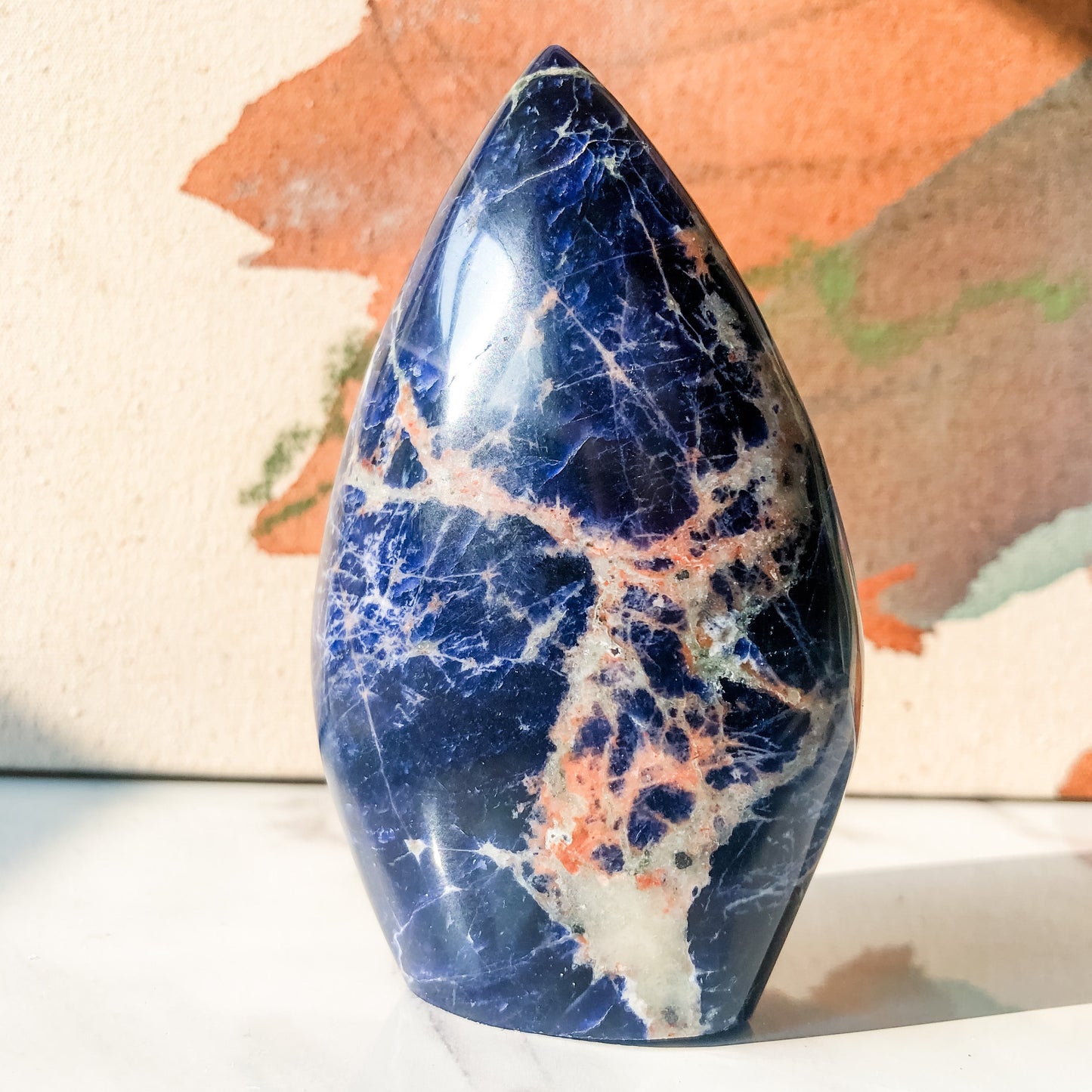 Sodalite Flame