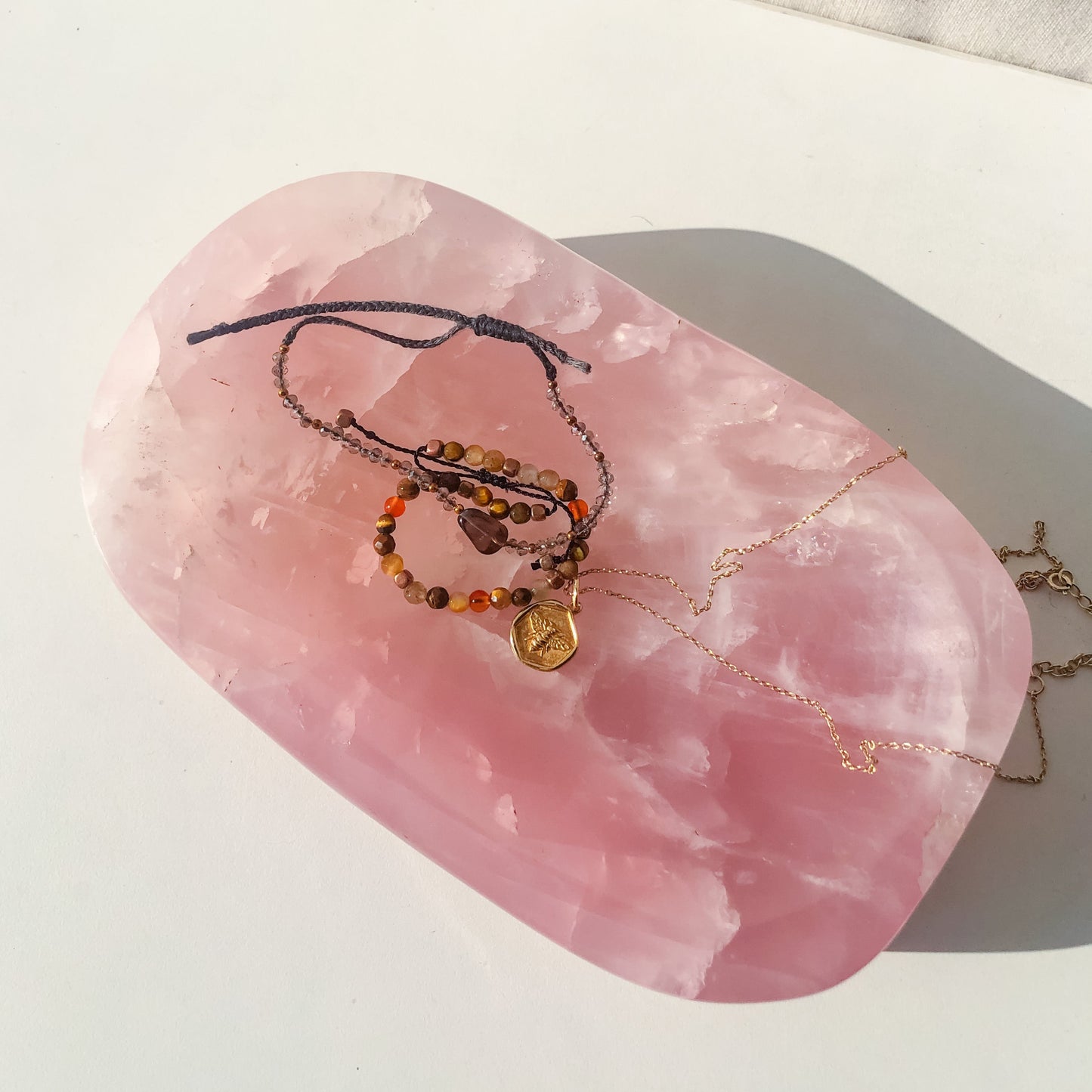Rose Quartz Bowl (1.3kg)