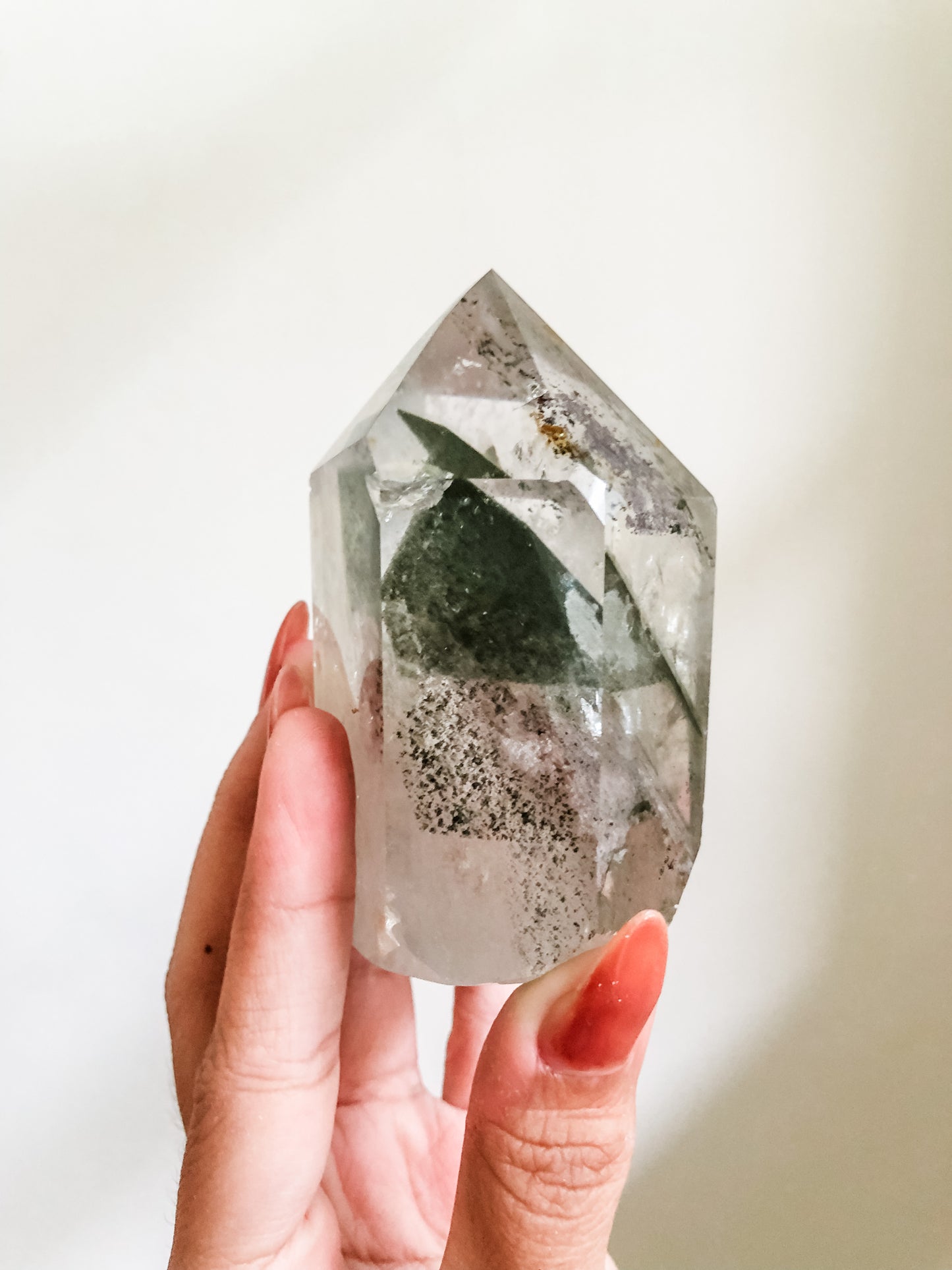 Green Phantom Quartz (275g)