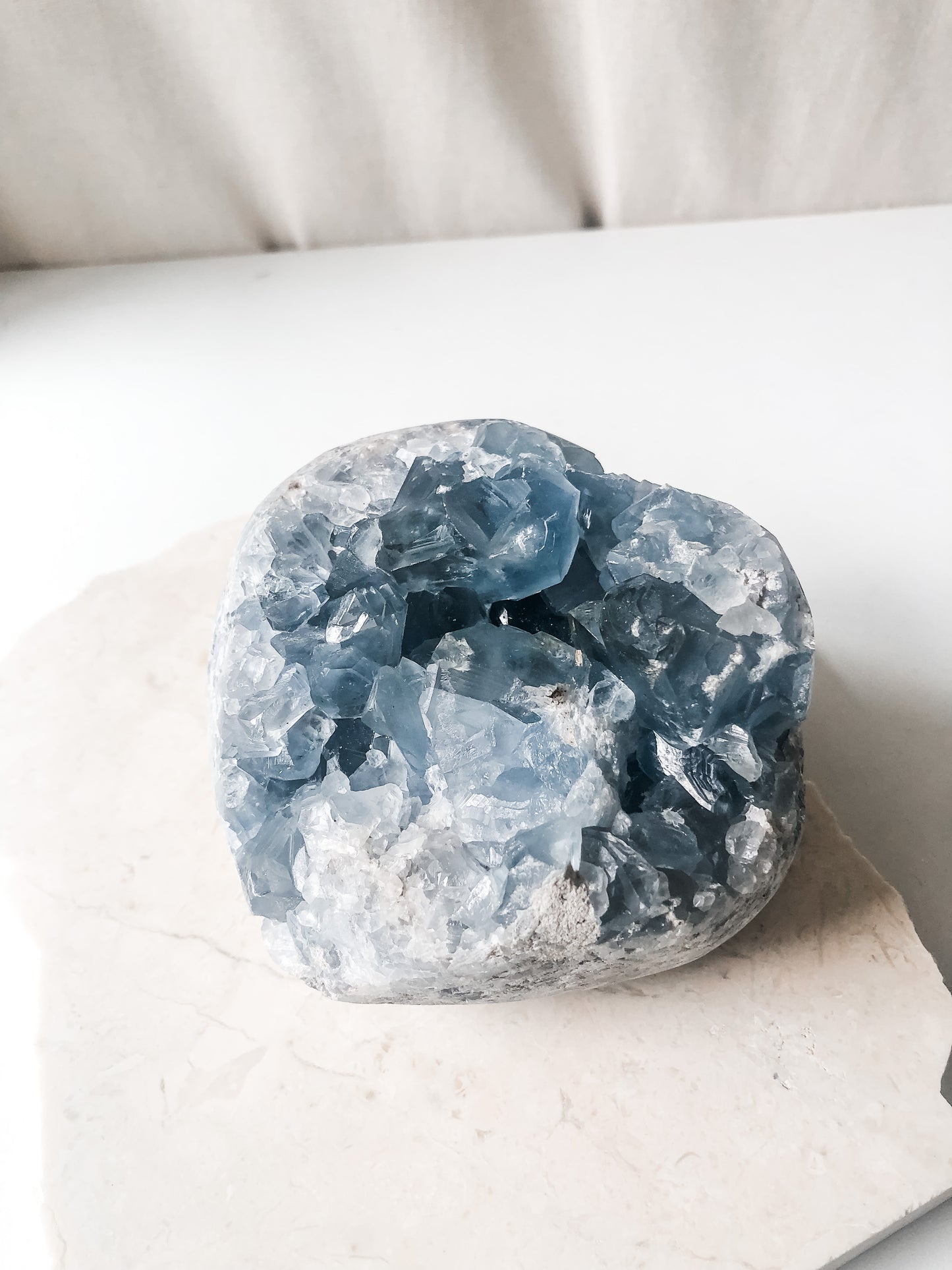 Celestite Cluster (1.5kg)