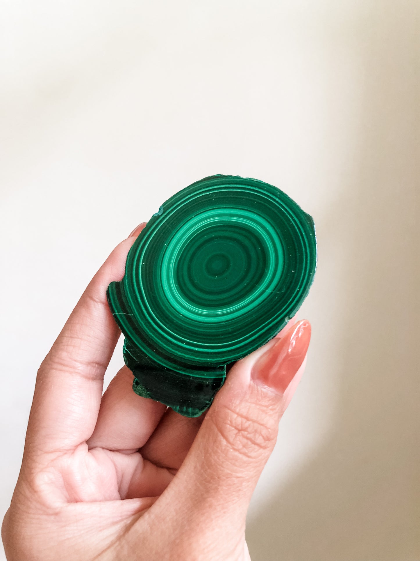 Malachite Freeform Slice (38g)