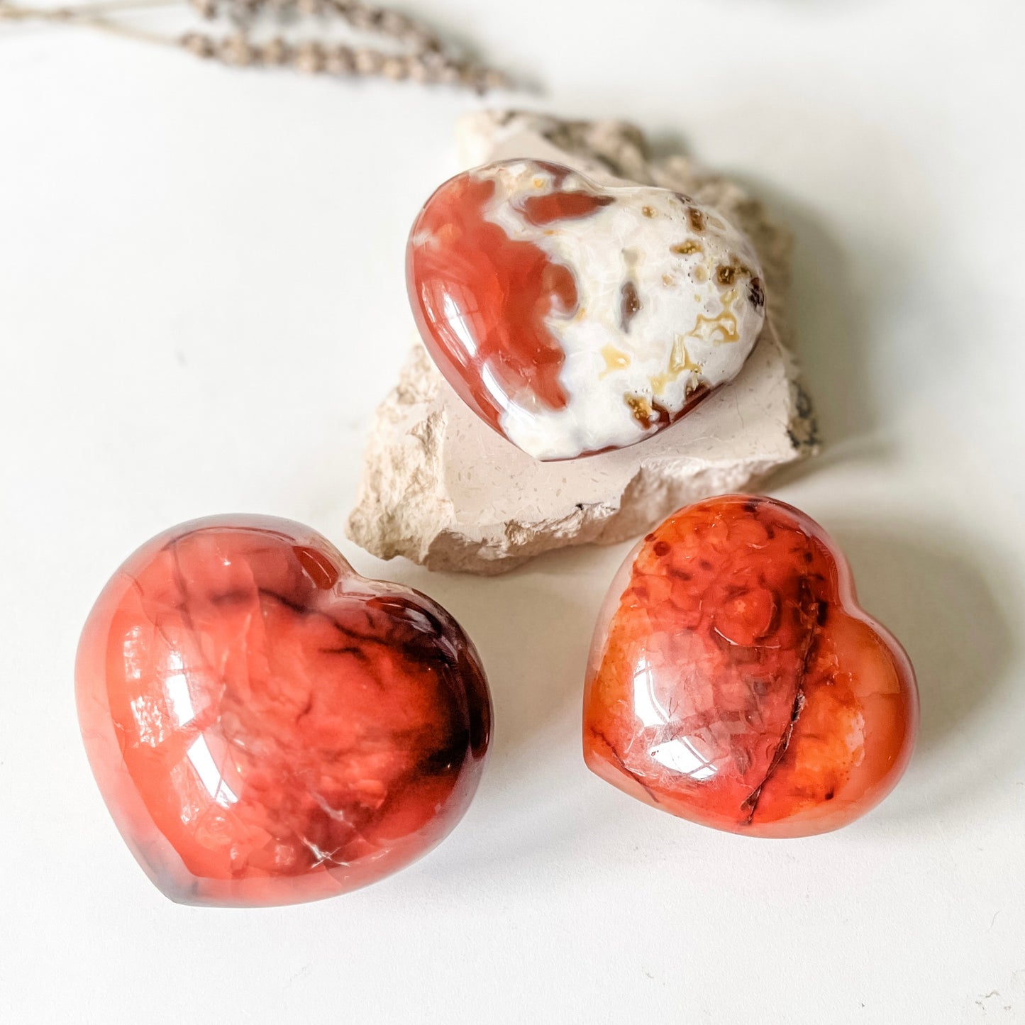 Carnelian Heart L