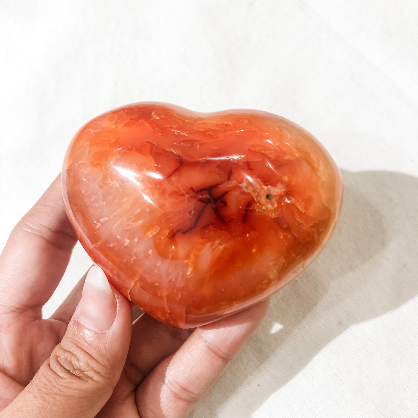 Carnelian Heart L