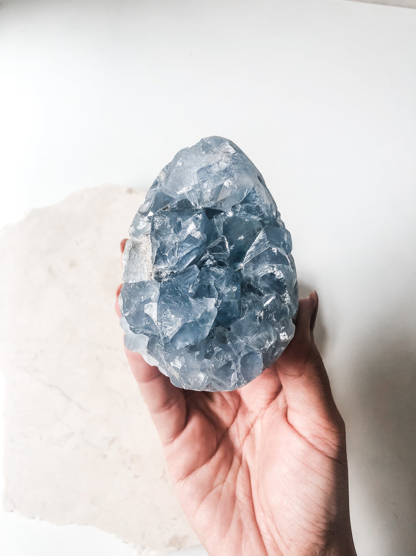 Celestite Cluster (539g)