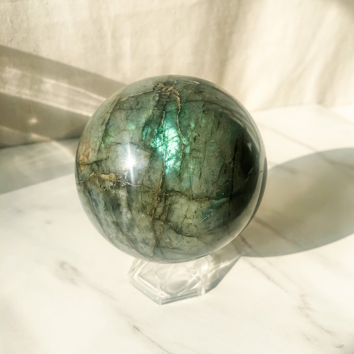 Labradorite Sphere (659g)