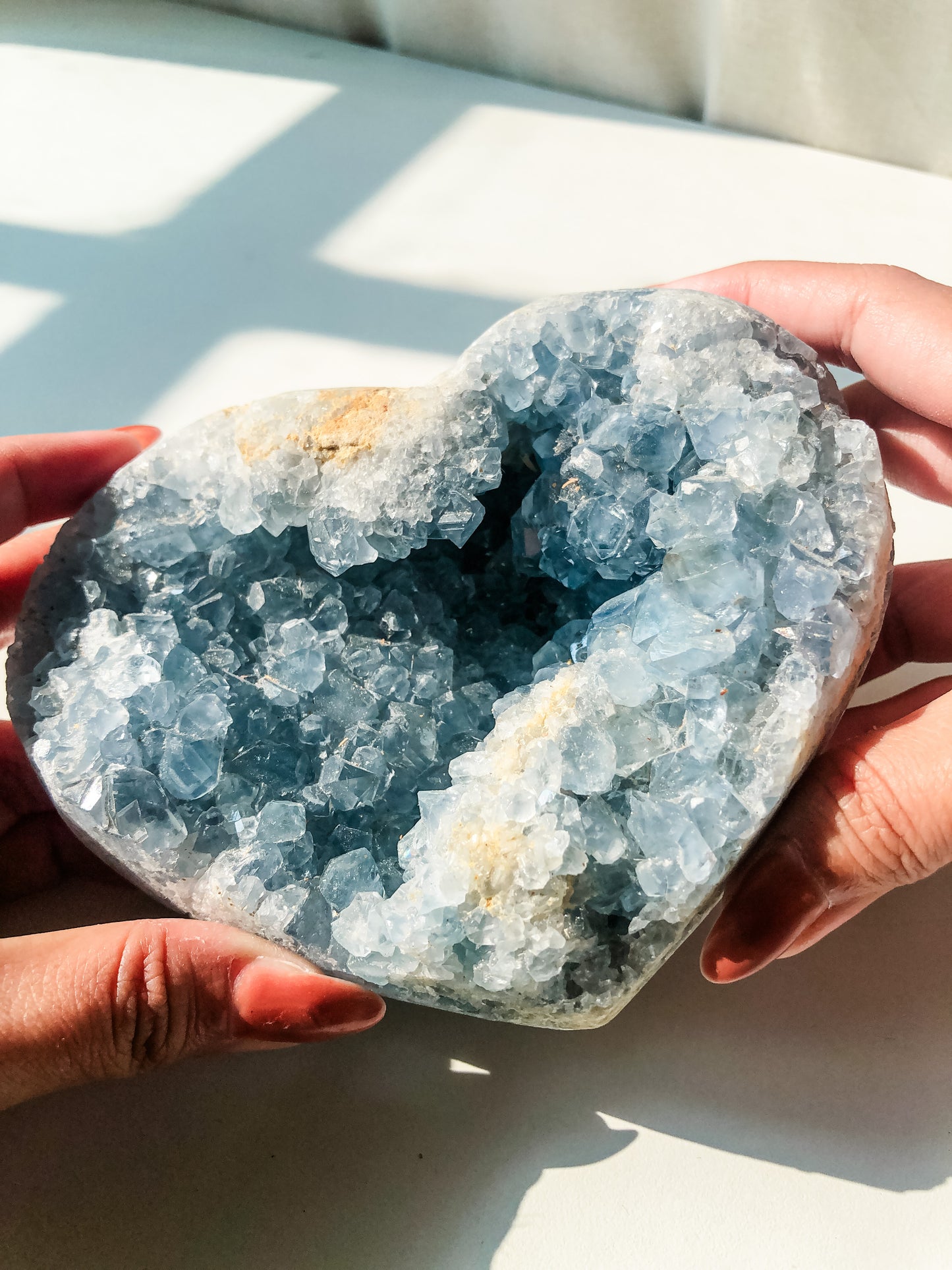 Celestite Cluster (1.3kg)