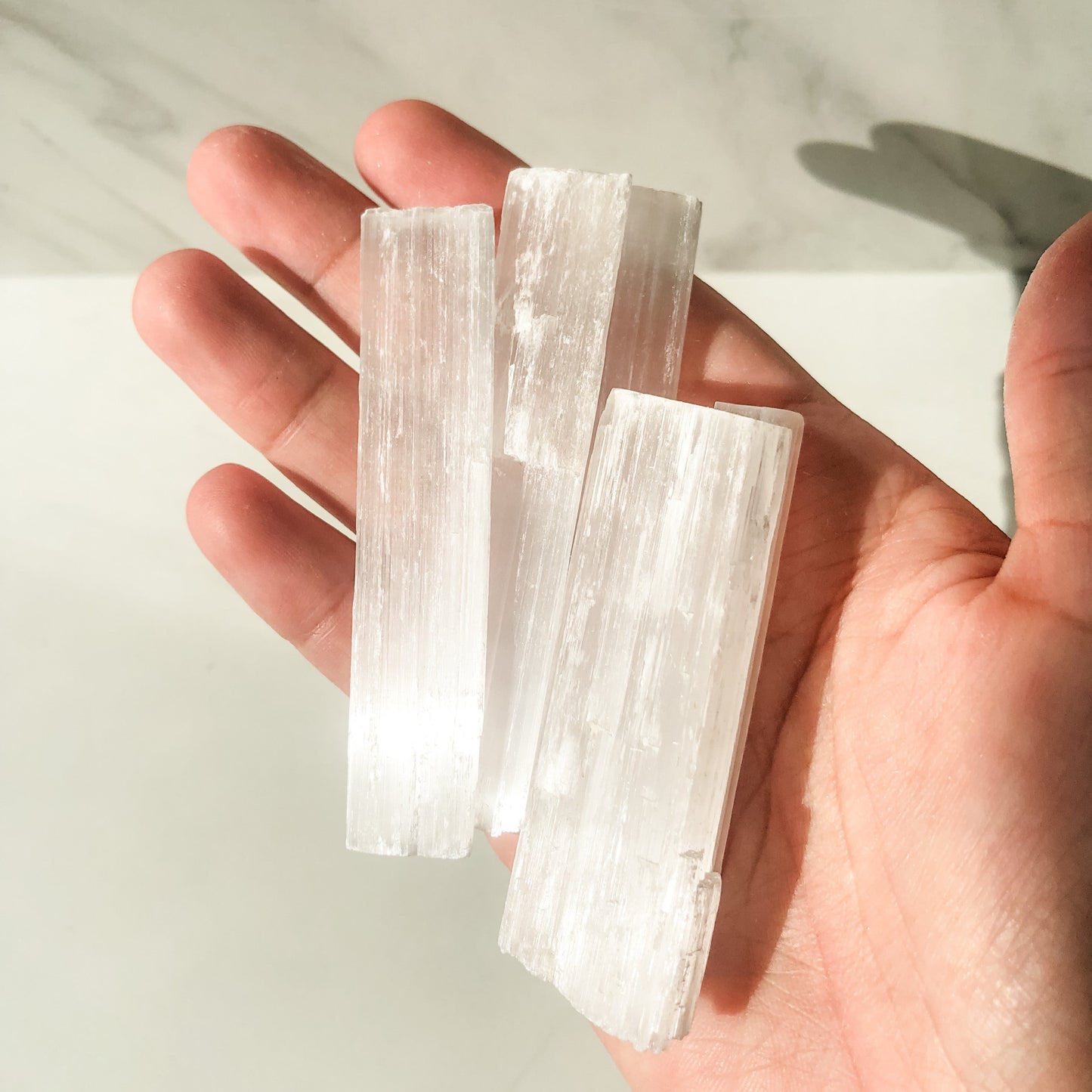 Selenite Shard