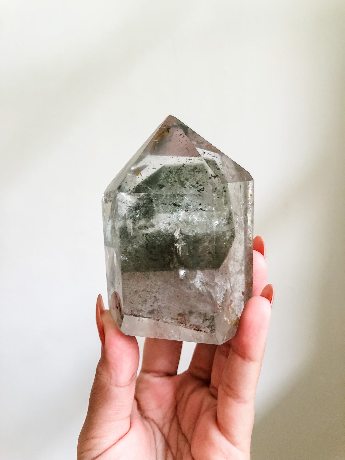 Green Phantom Quartz (275g)