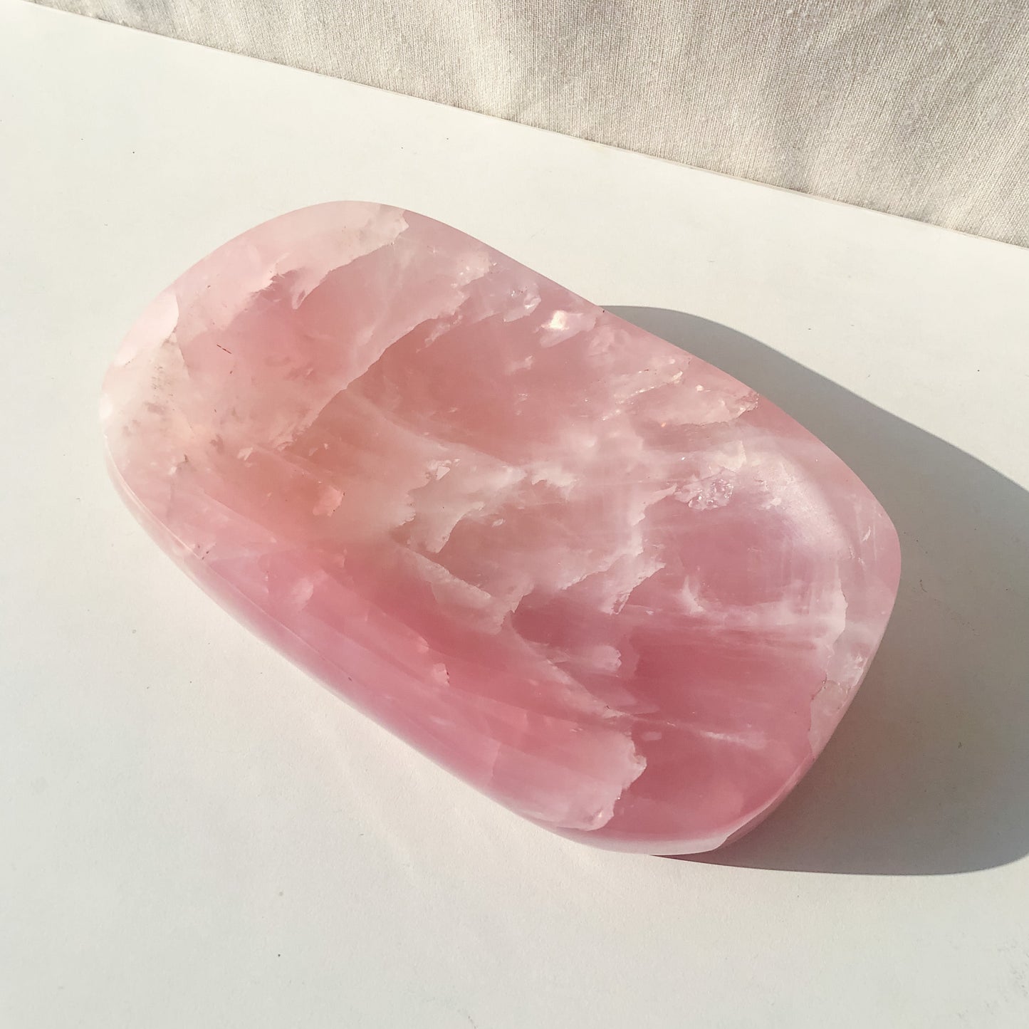 Rose Quartz Bowl (1.3kg)