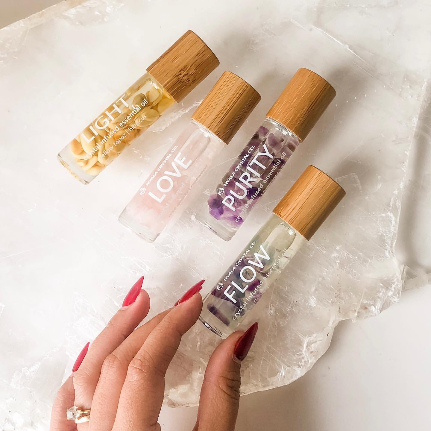 Best-Seller LOVE Essential Oil Roller - 10ml