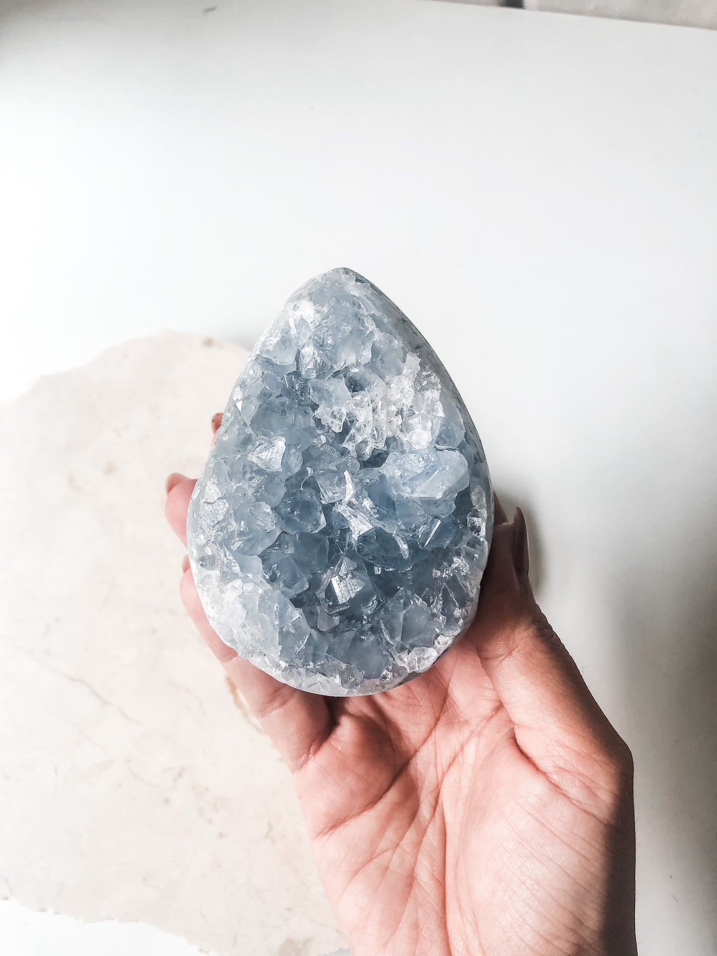 Celestite Cluster (539g)