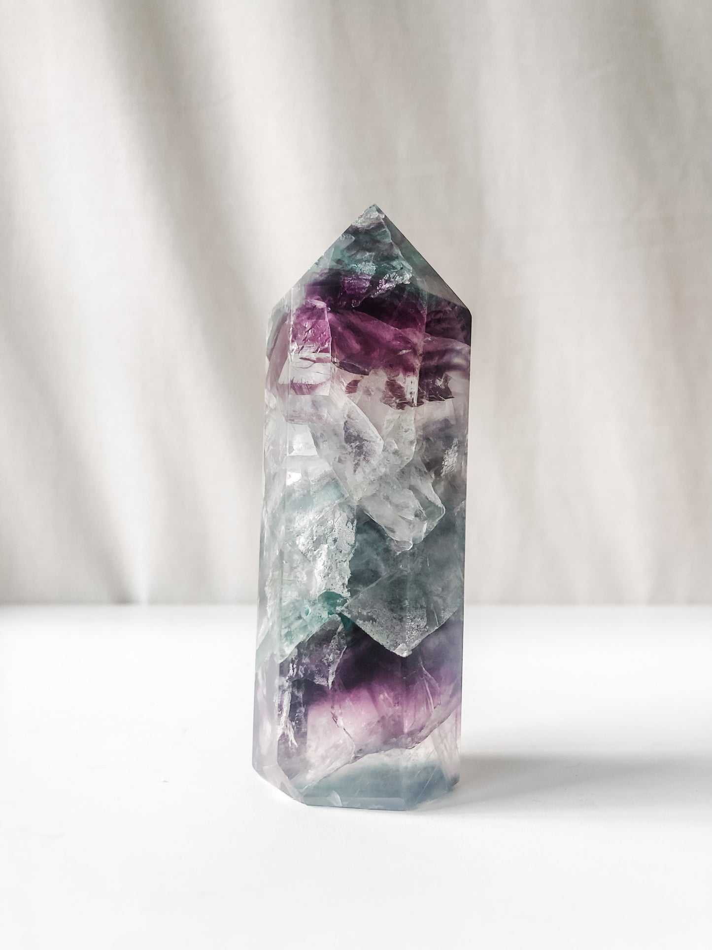 Rainbow Fluorite Tower
