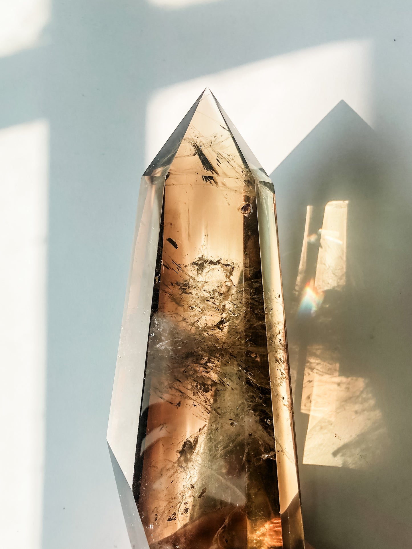 Smoky Quartz Tower L (760g)