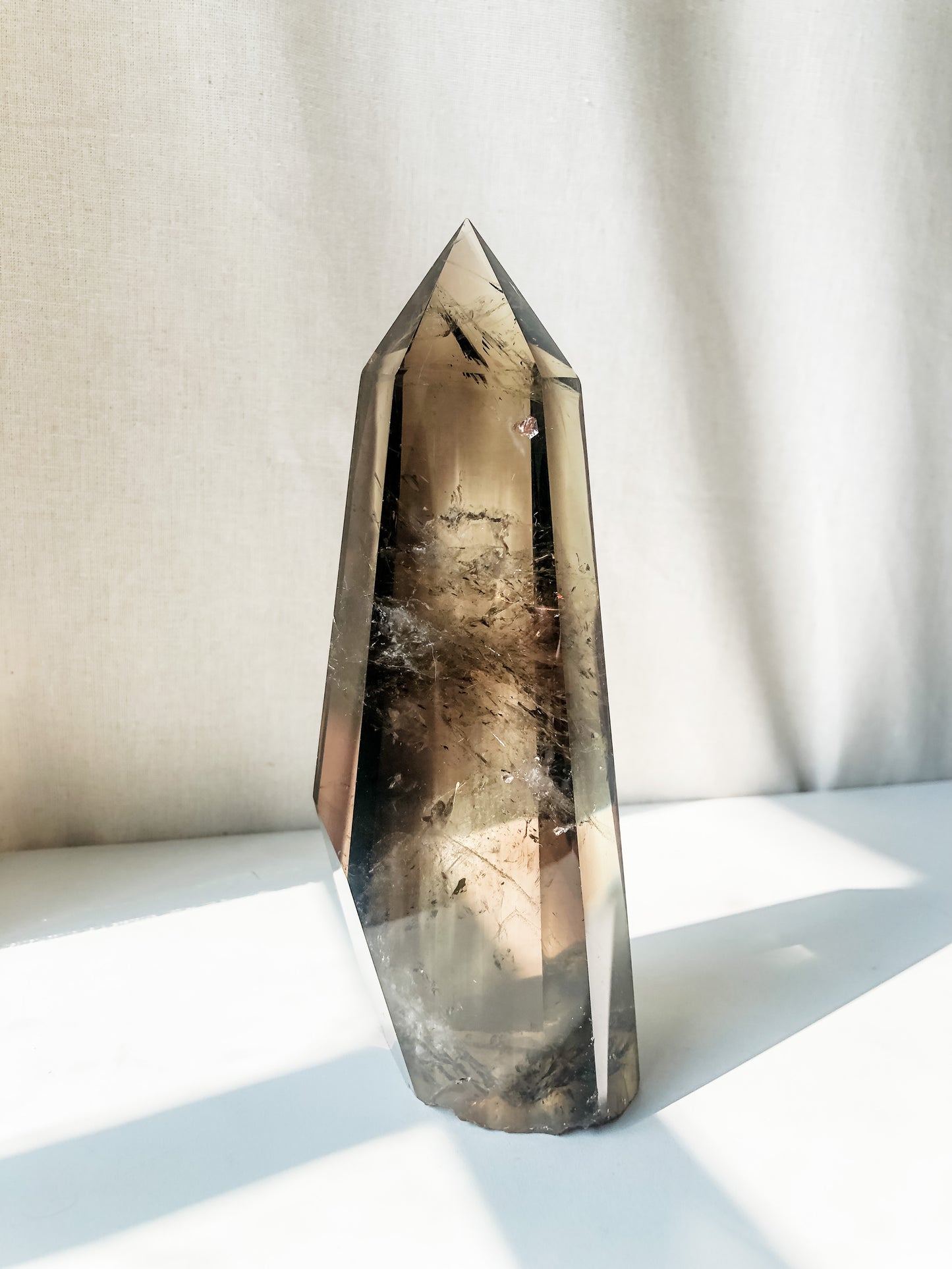 Smoky Quartz Tower L (760g)