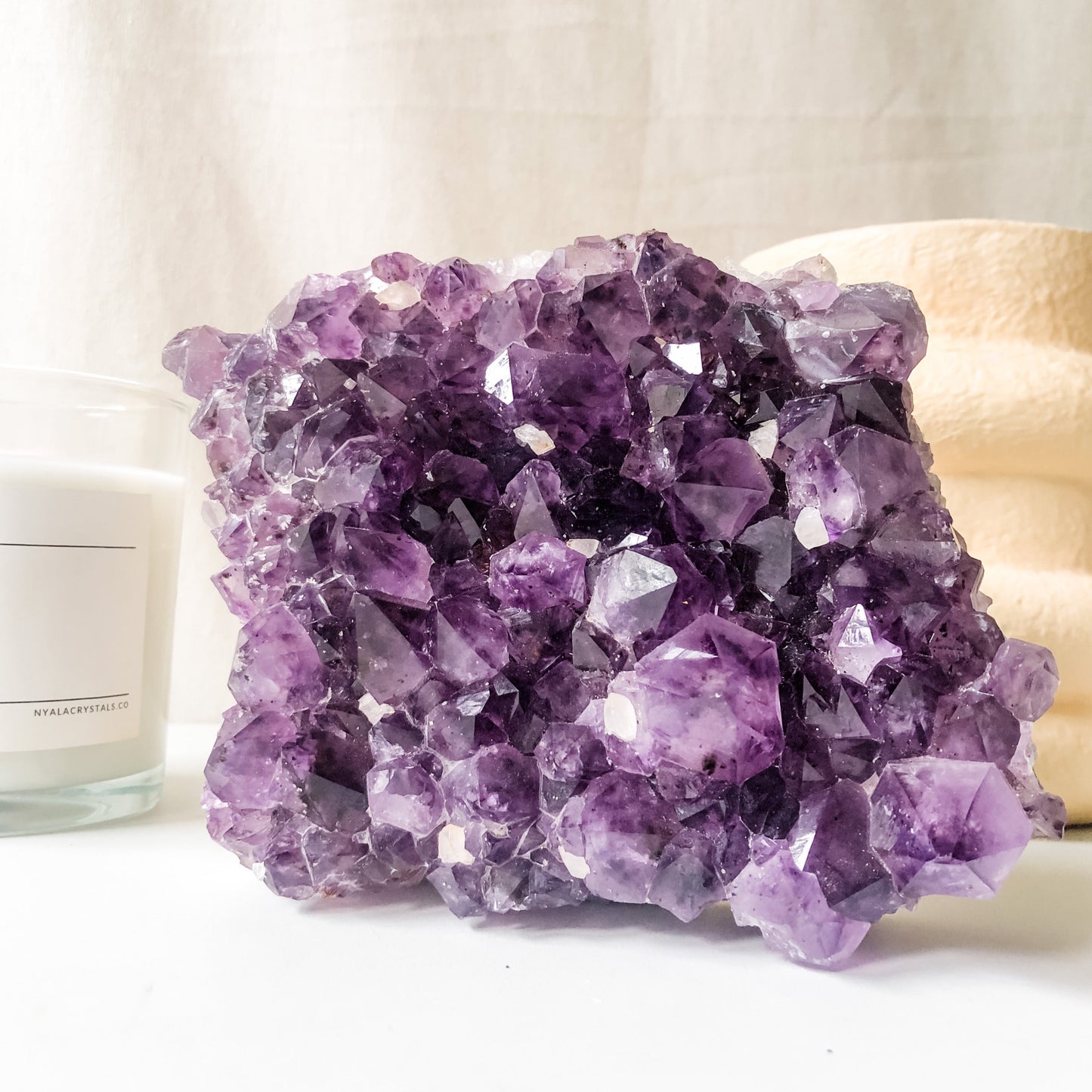 Brazil Amethyst Cluster L (1.2kg)