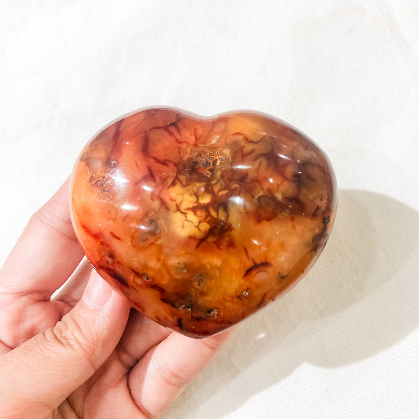 Carnelian Heart L