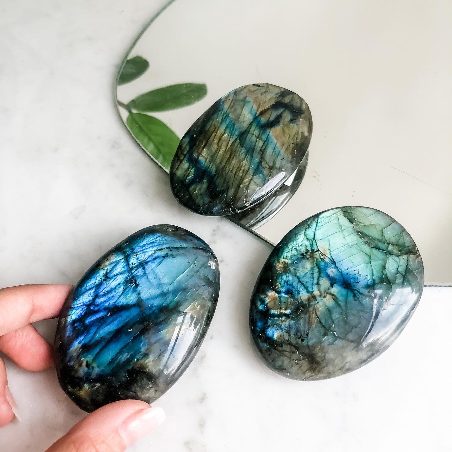 Labradorite Palm