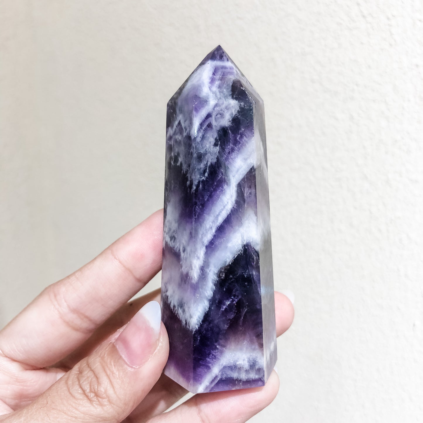 Chevron Amethyst Tower