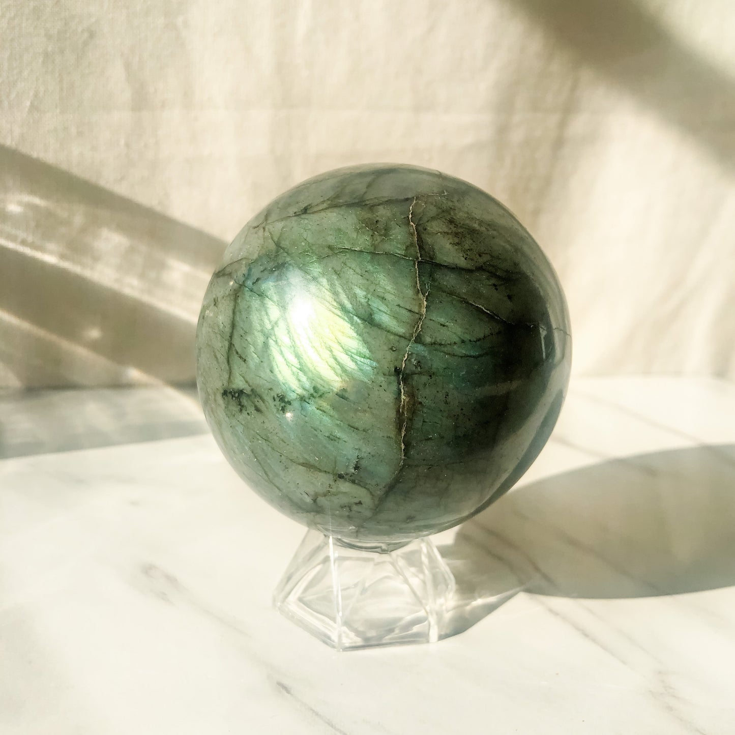 Labradorite Sphere (659g)