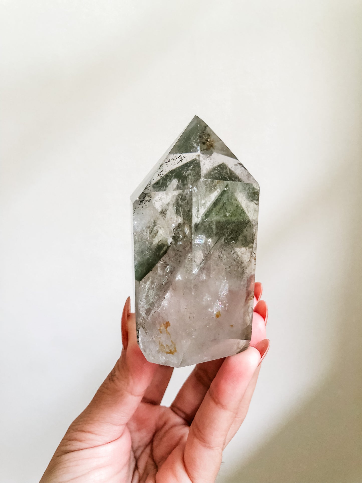 Green Phantom Quartz (275g)