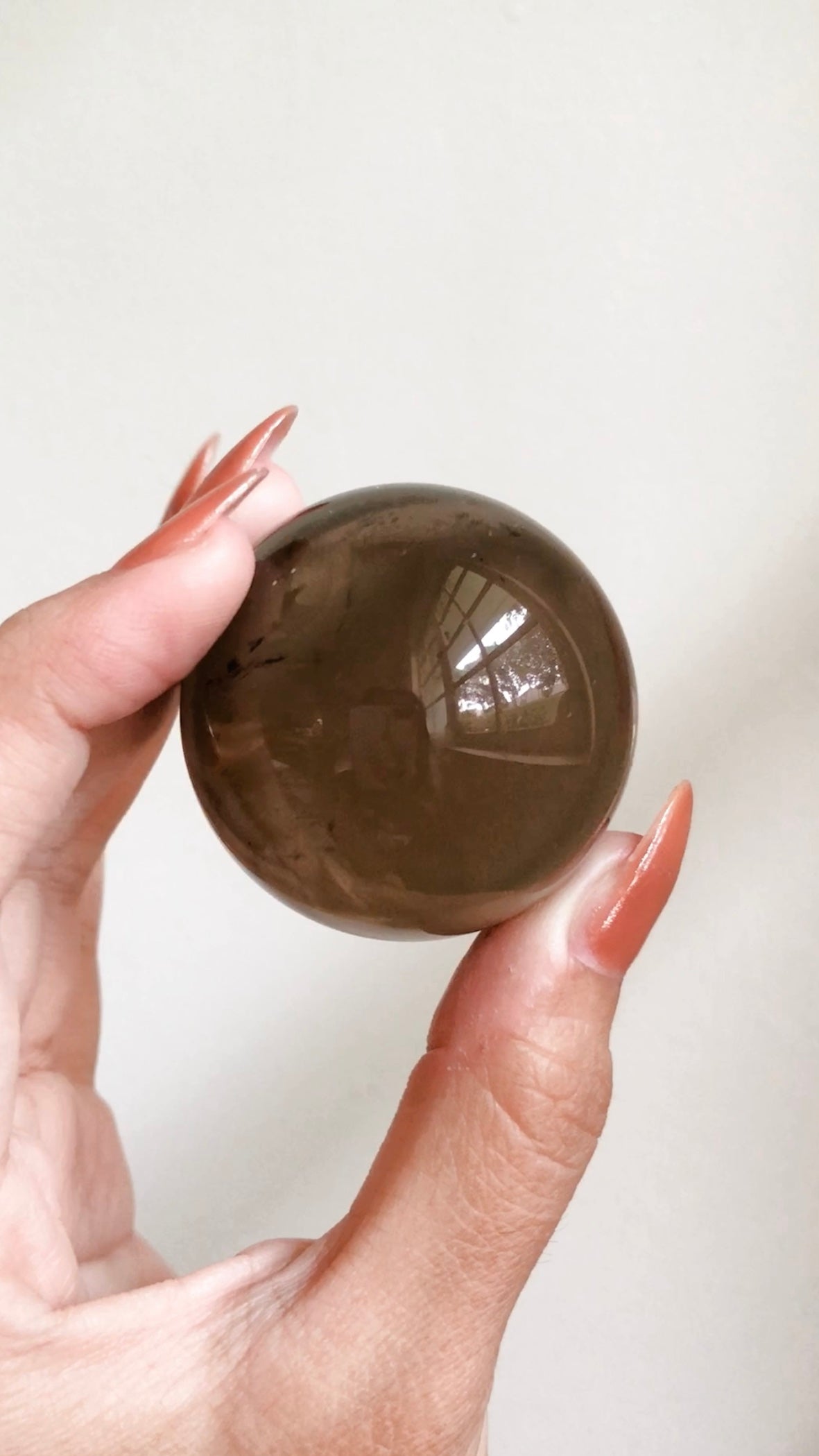 Smoky Quartz Sphere (4cm)