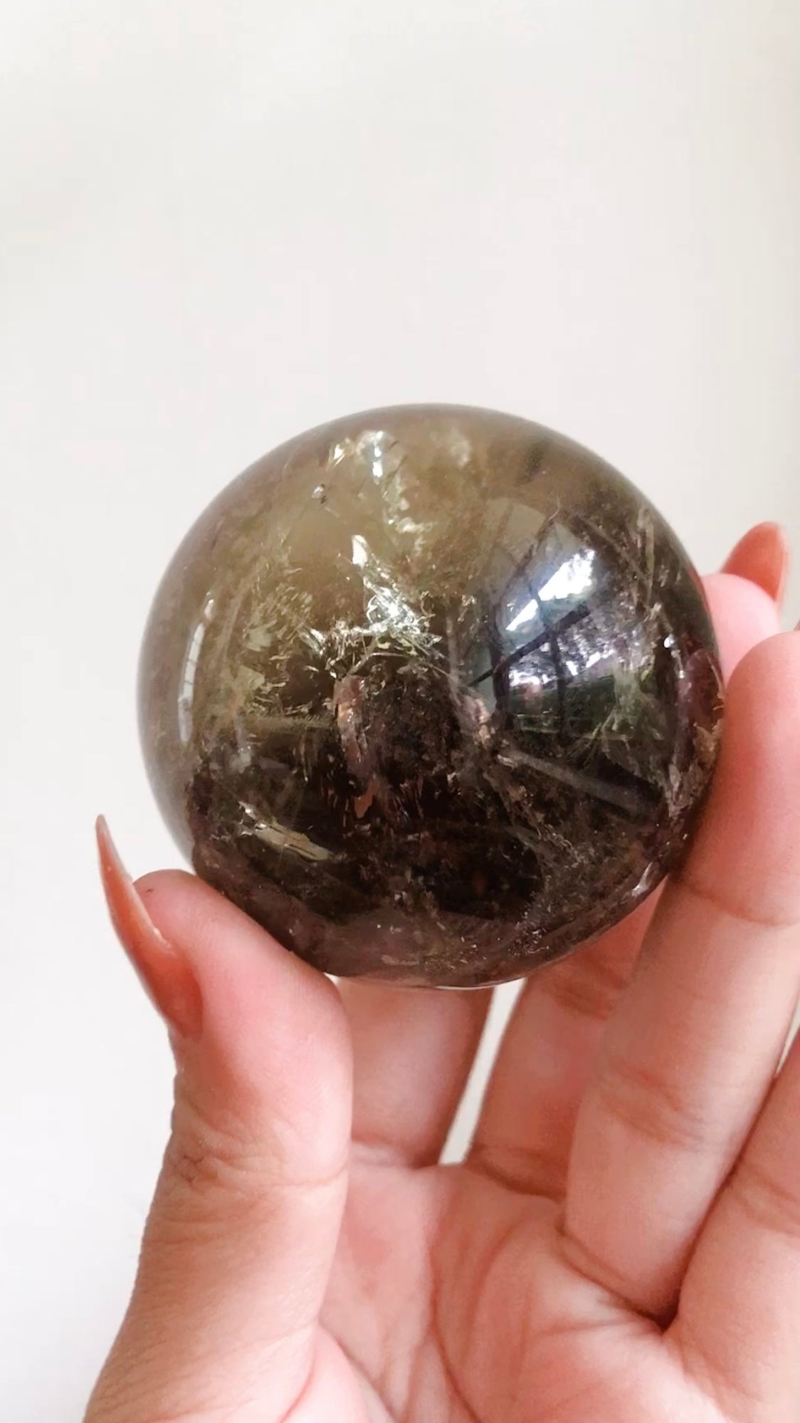 Smoky Quartz Sphere (5cm)