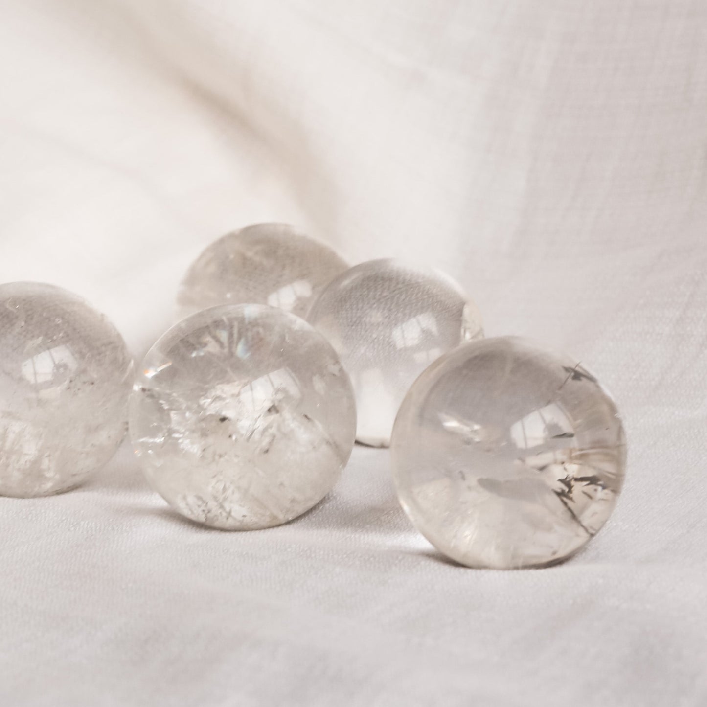 Clear Quartz Sphere