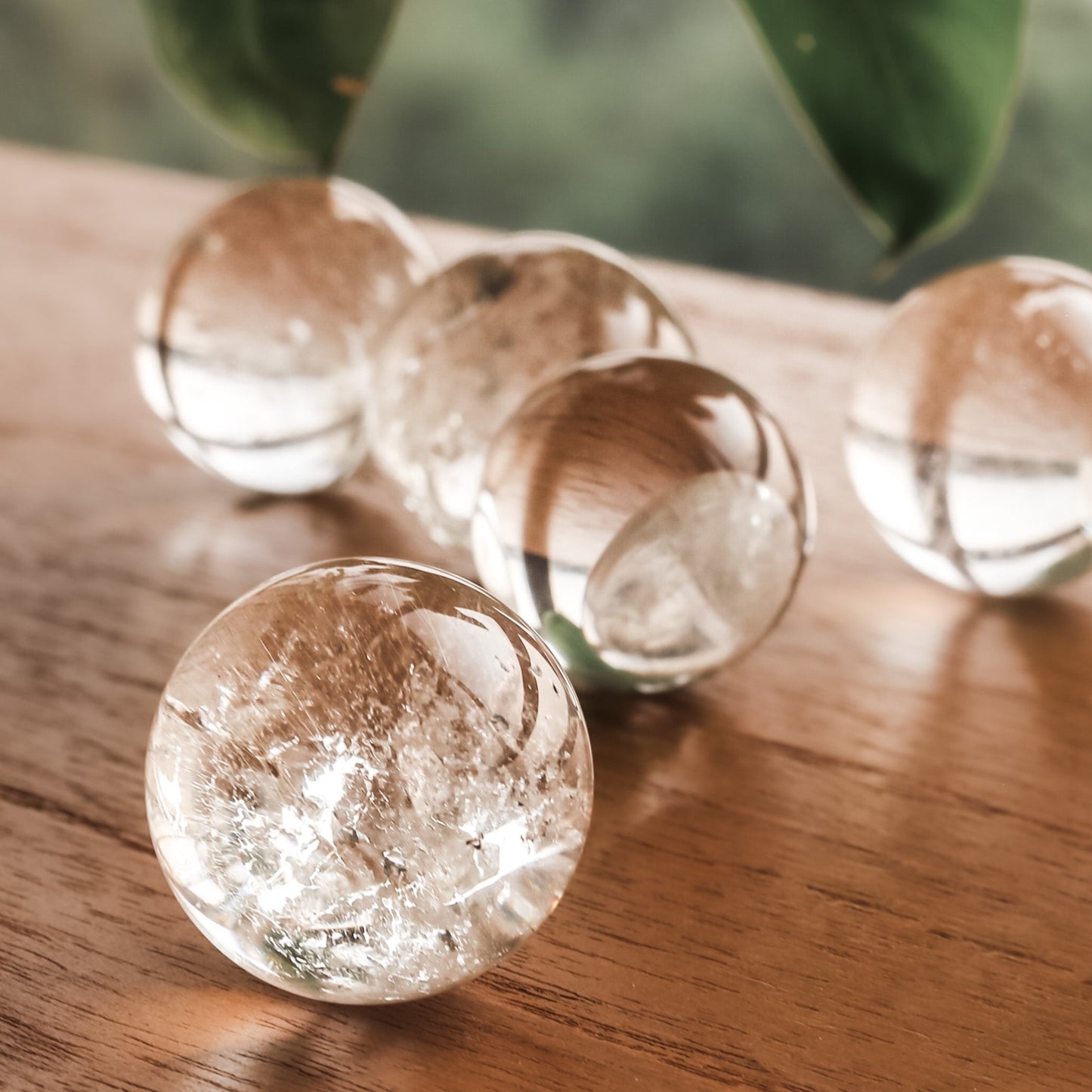 Clear Quartz Sphere