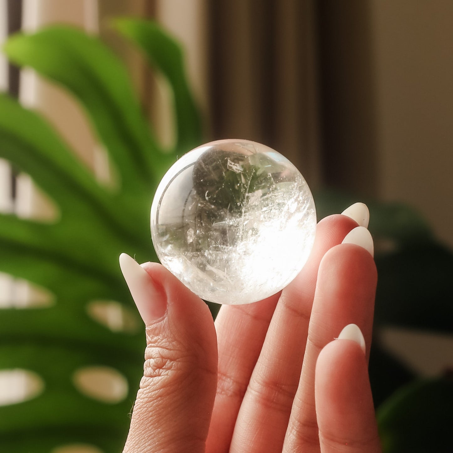 Clear Quartz Sphere