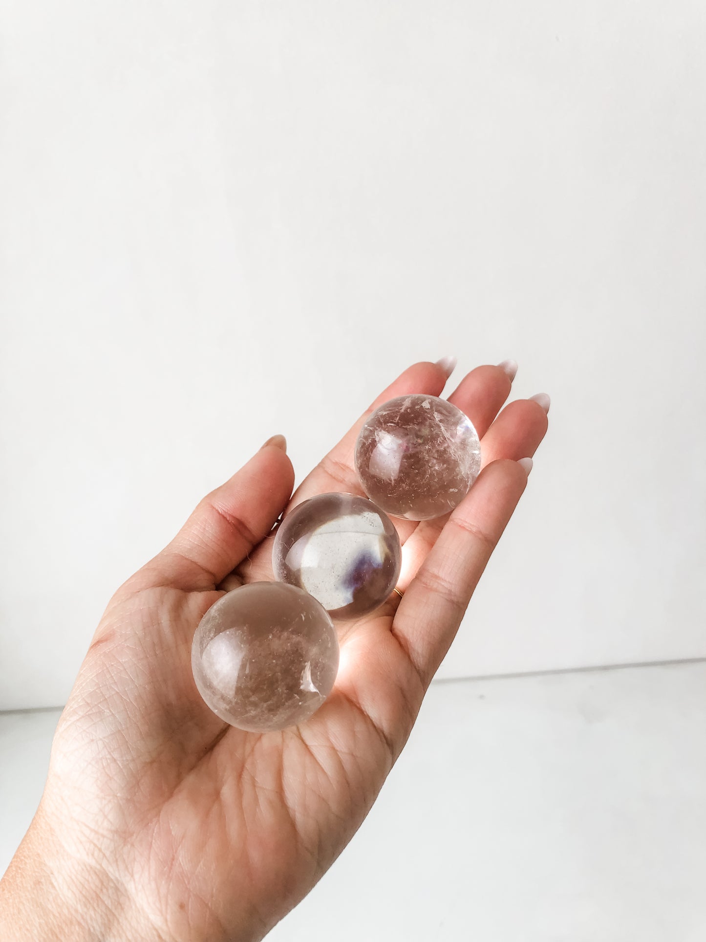 Clear Quartz Sphere