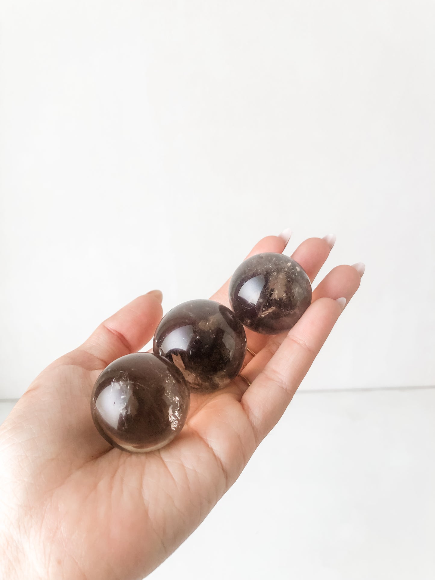 Smoky Quartz Sphere