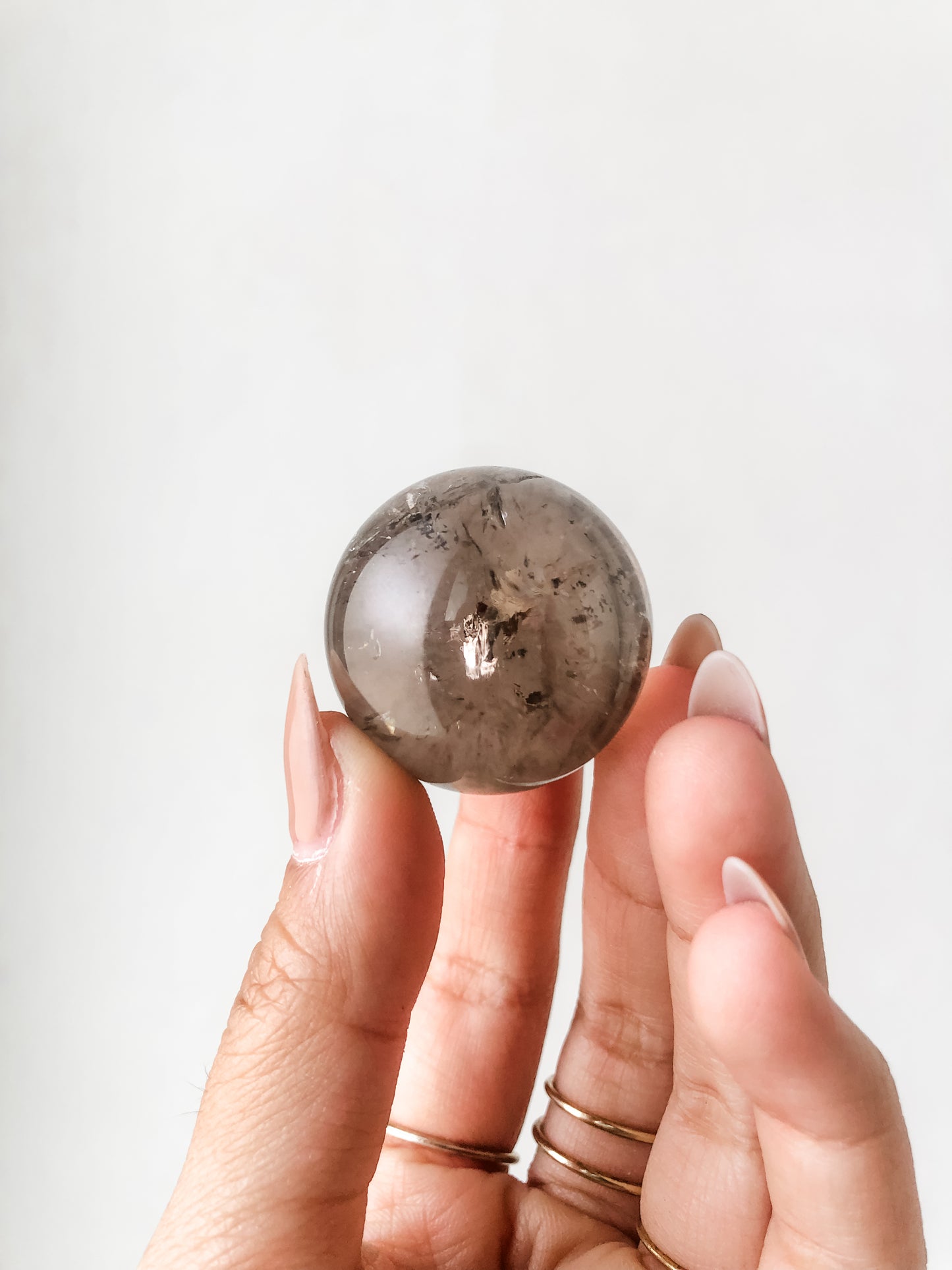 Smoky Quartz Sphere