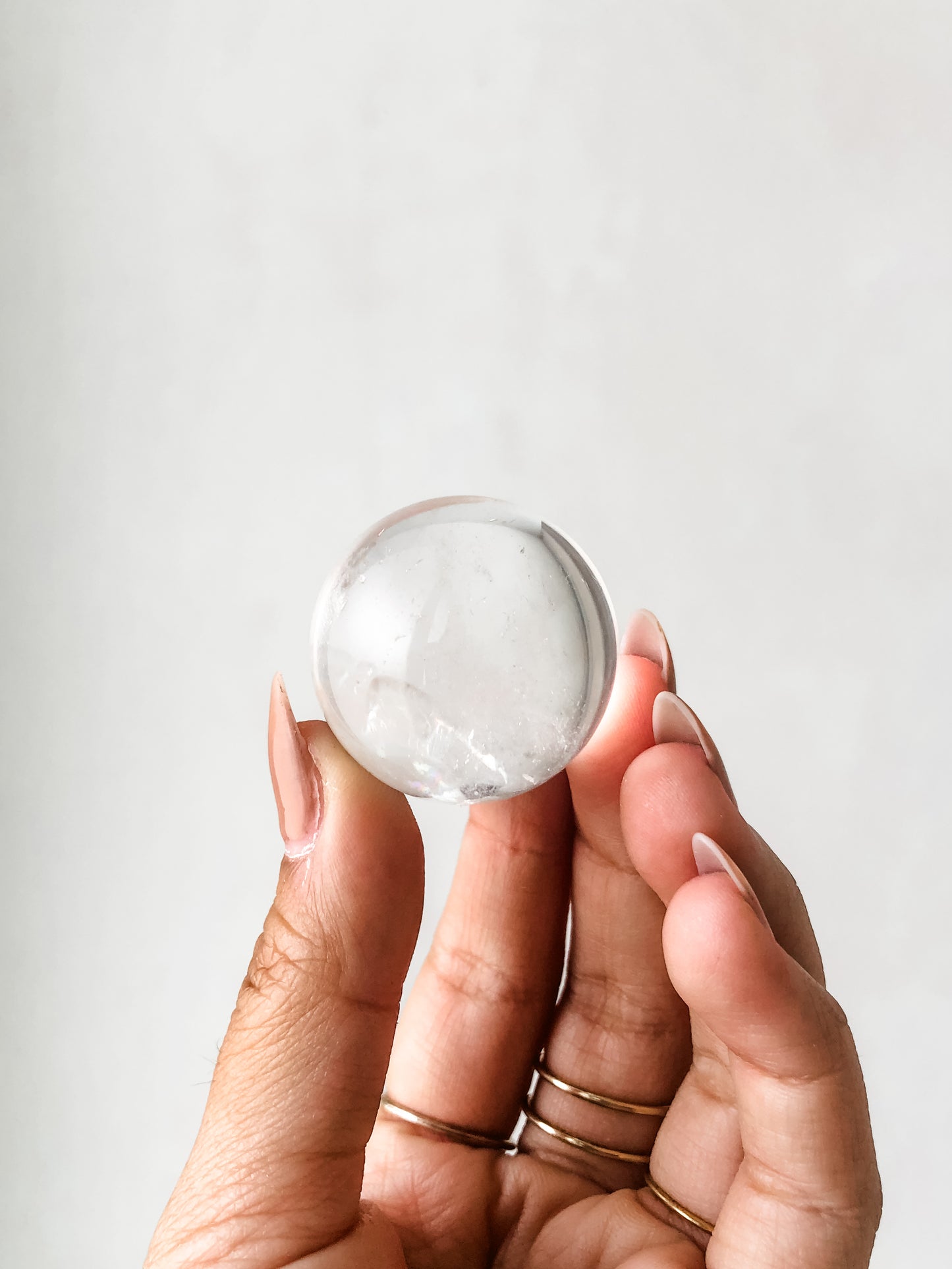 Clear Quartz Sphere