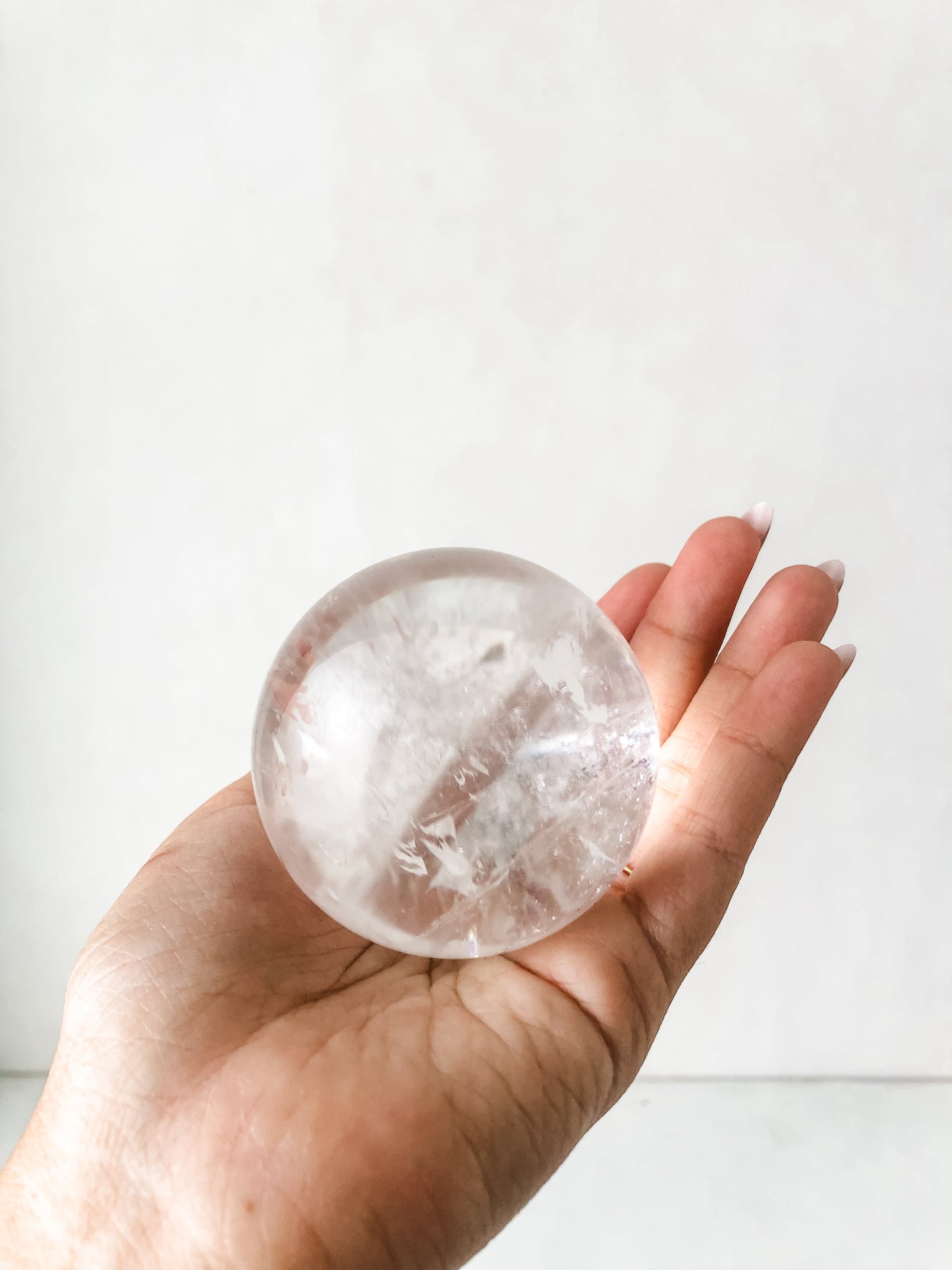 Clear Quartz Sphere M