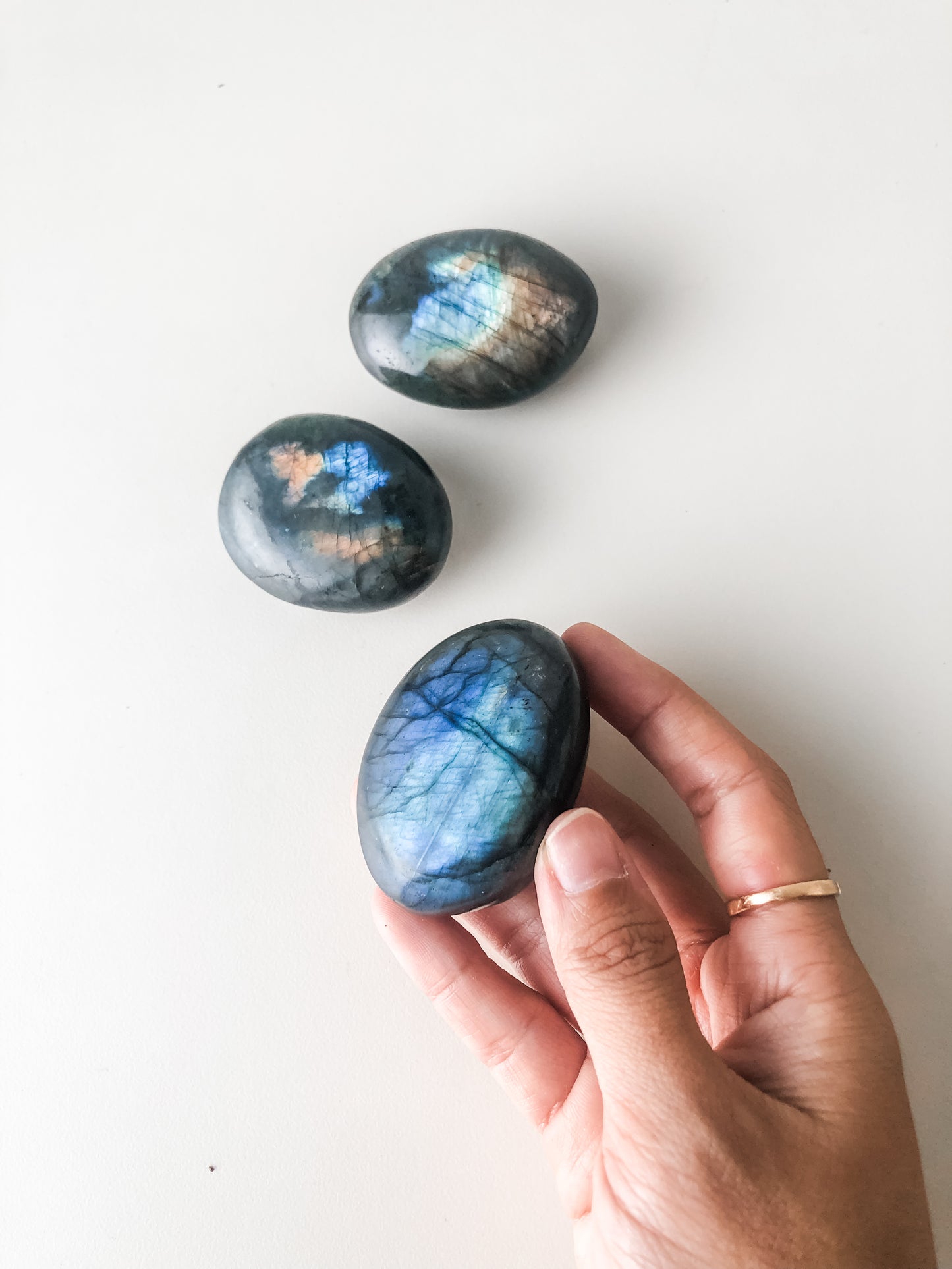 Labradorite Palm