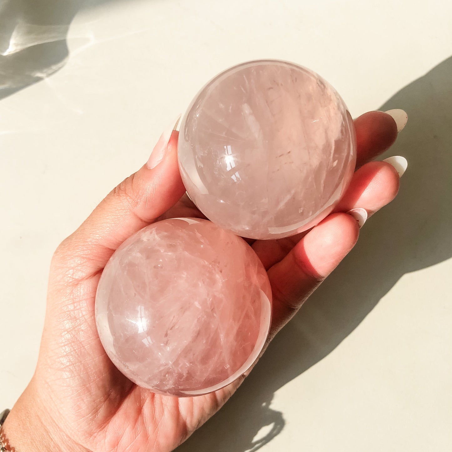 Rose Quartz Sphere 5cm