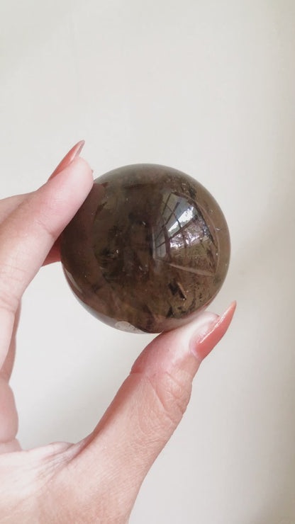 Smoky Quartz Sphere (4.5cm)
