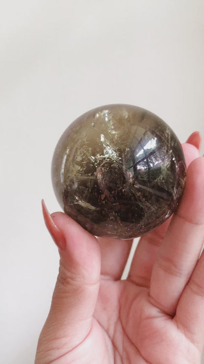 Smoky Quartz Sphere (5cm)