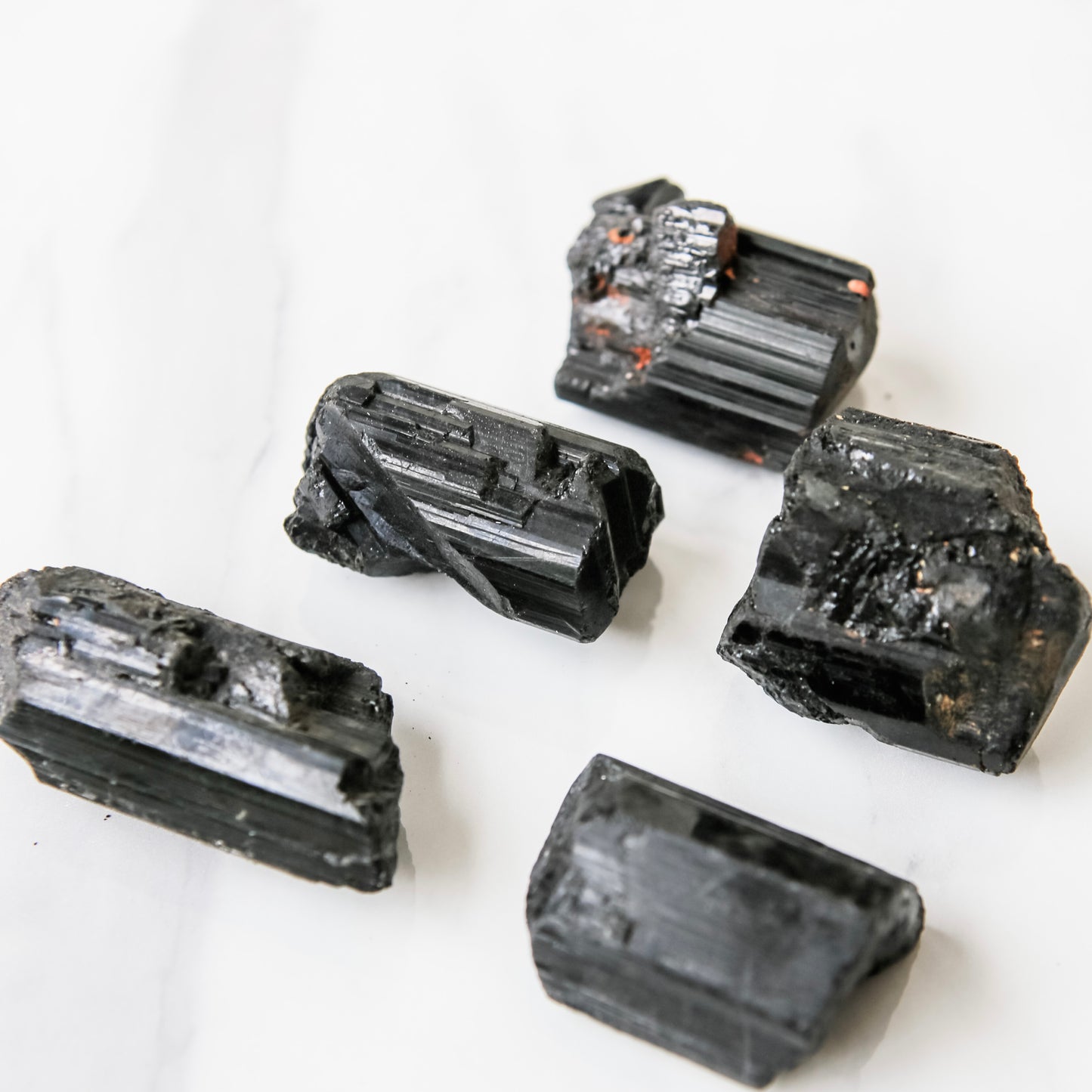 Black Tourmaline Raw S
