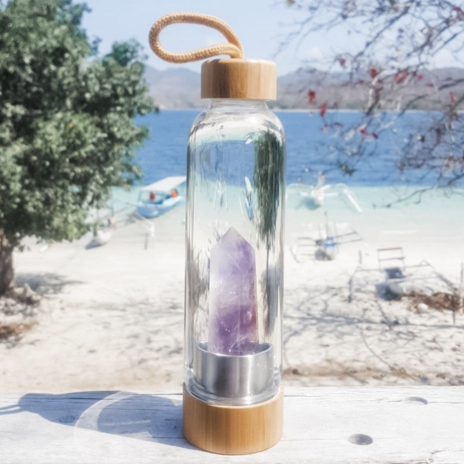 Crystal Water Bottle - 550ml