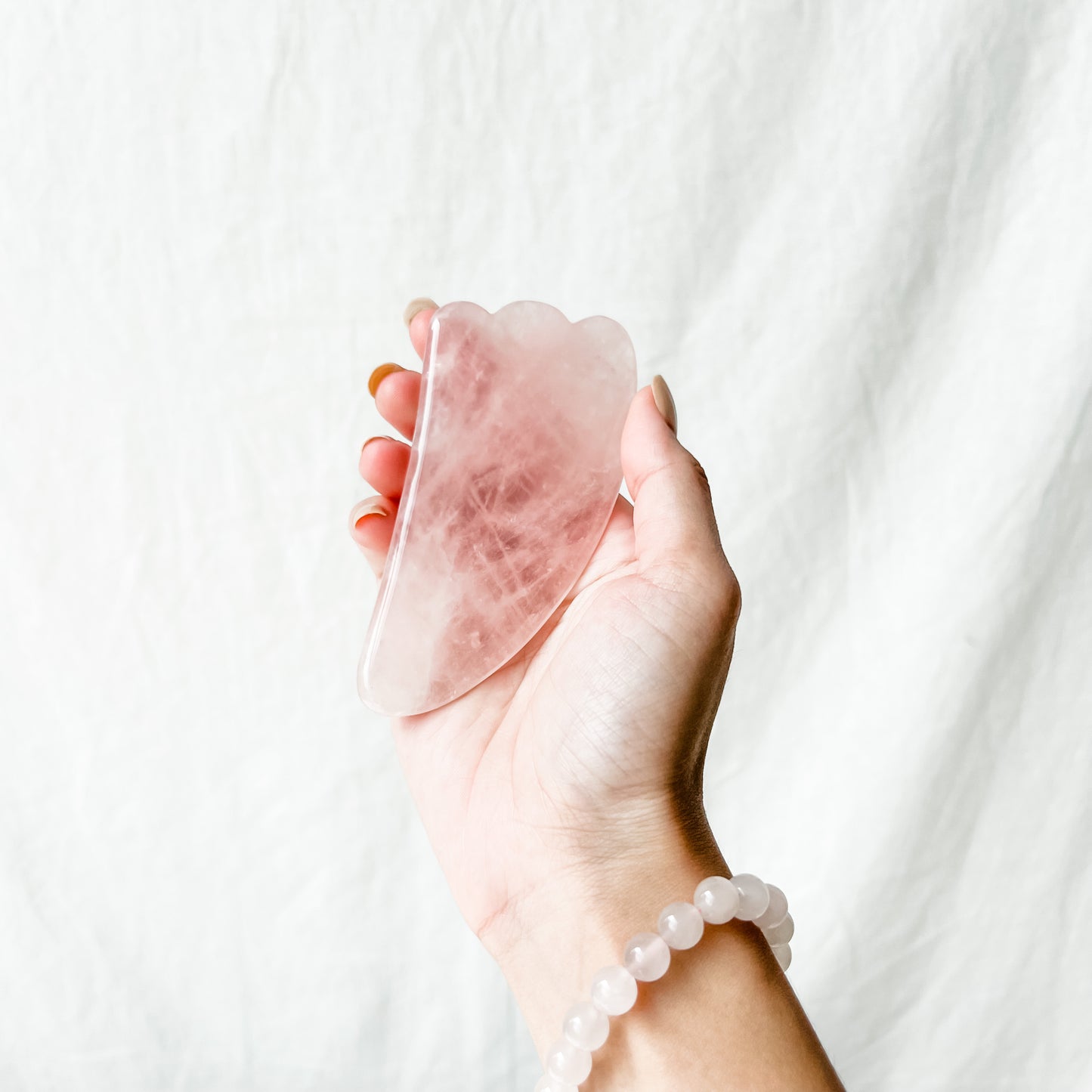 Rose Quartz Gua Sha