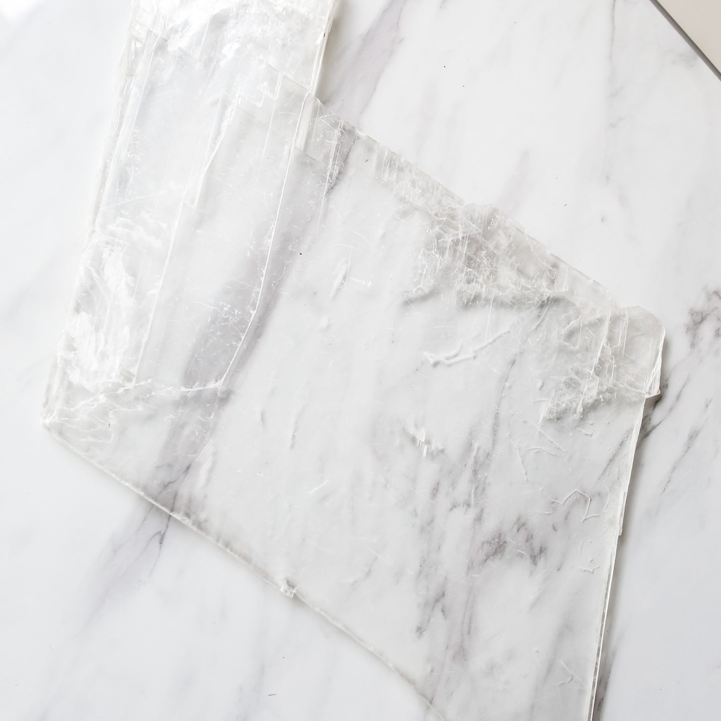 Selenite Large Slab (1.3kg)