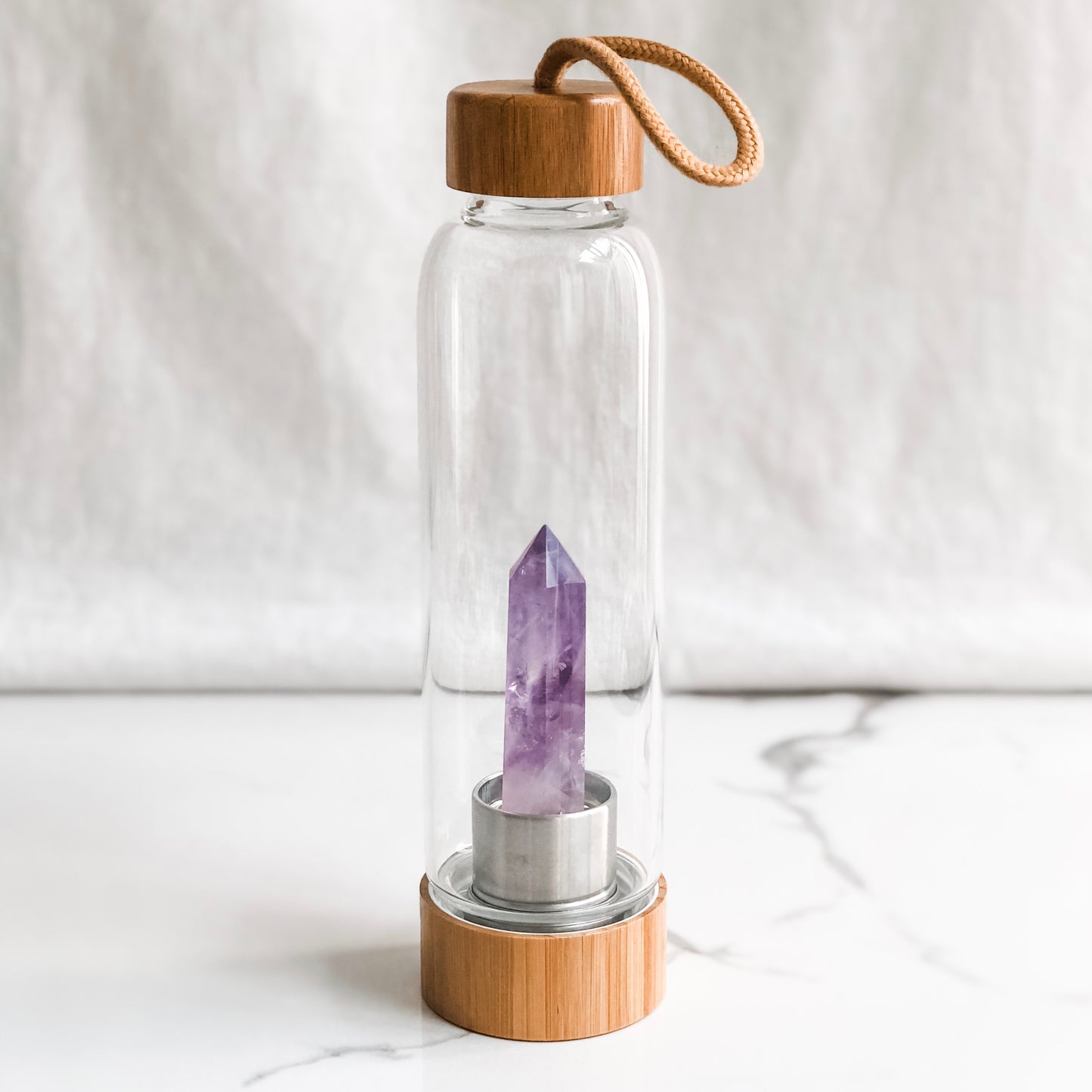 Crystal Water Bottle - 550ml