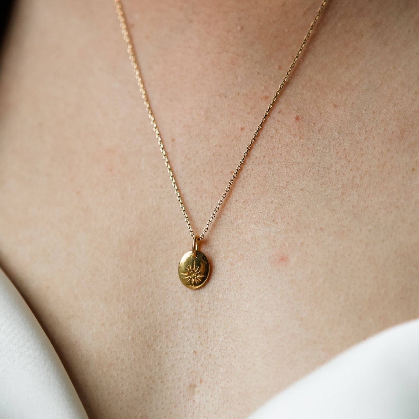 November Birthstone Necklace - Citrine