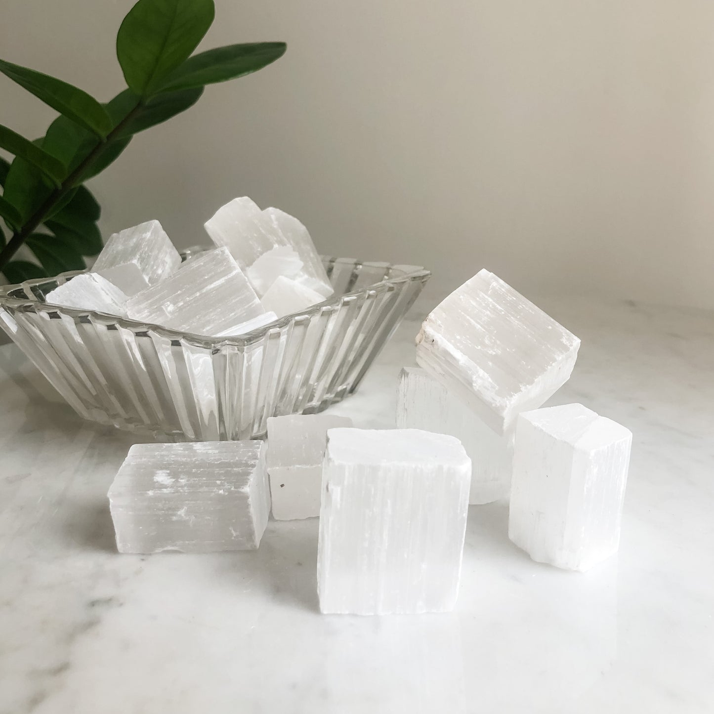 Selenite Cube