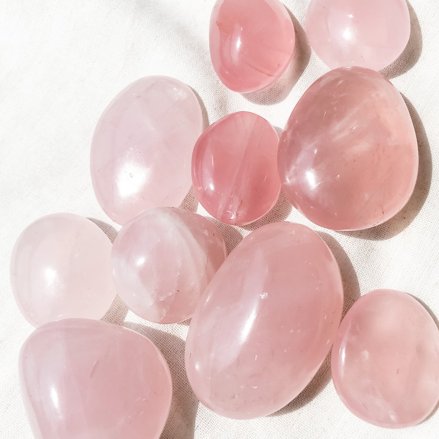 Rose Quartz Palm