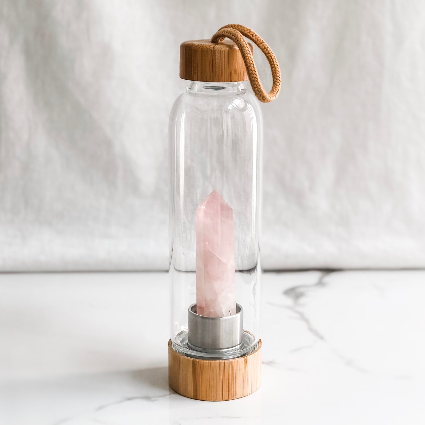 Crystal Water Bottle - 550ml