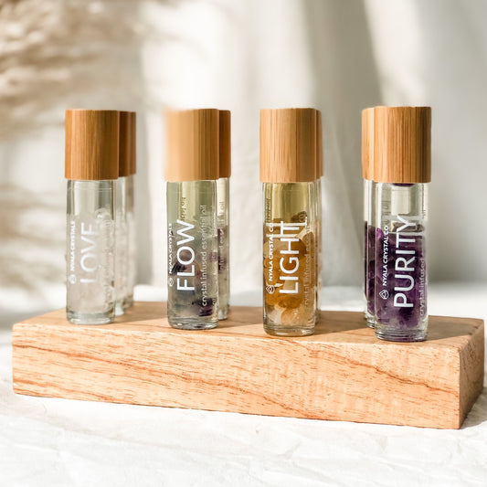 Crystal Essential Oil Roller - 10ml